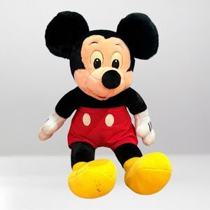 Disney Mickey Mouse Plush - Vintage